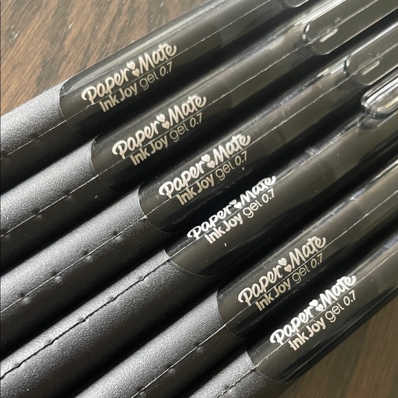 Paper Mate Black InkJoy Gel 0.7 Pens - Picture 2 of 3